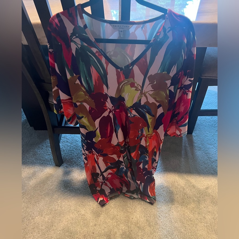 Trina Turk tunic dress size 8
